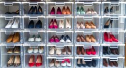 clear shoe storage solutions
