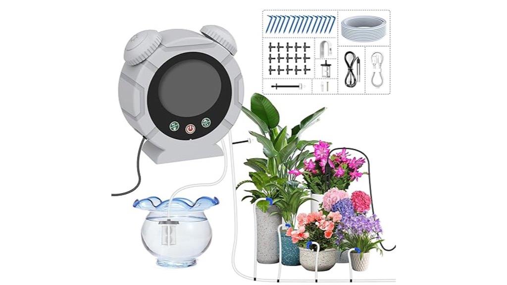 clock inspired watering kit