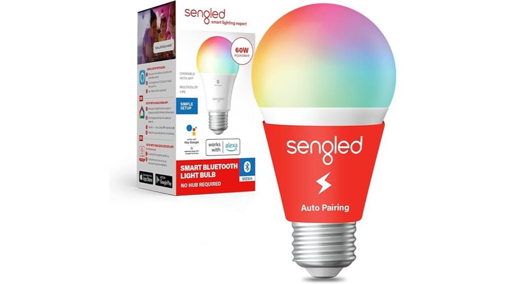 color changing dimmable bulb
