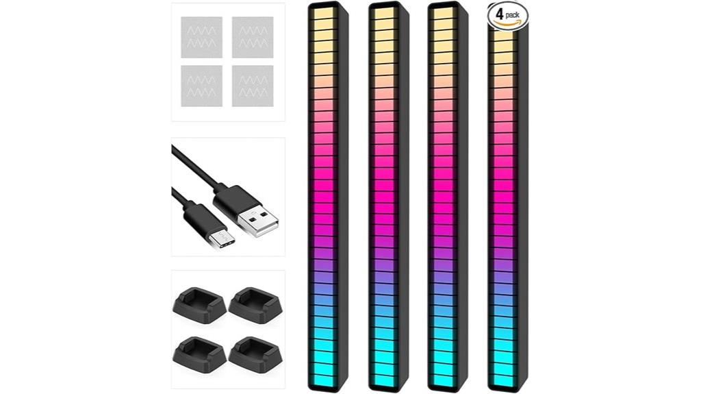 color changing rechargeable lights