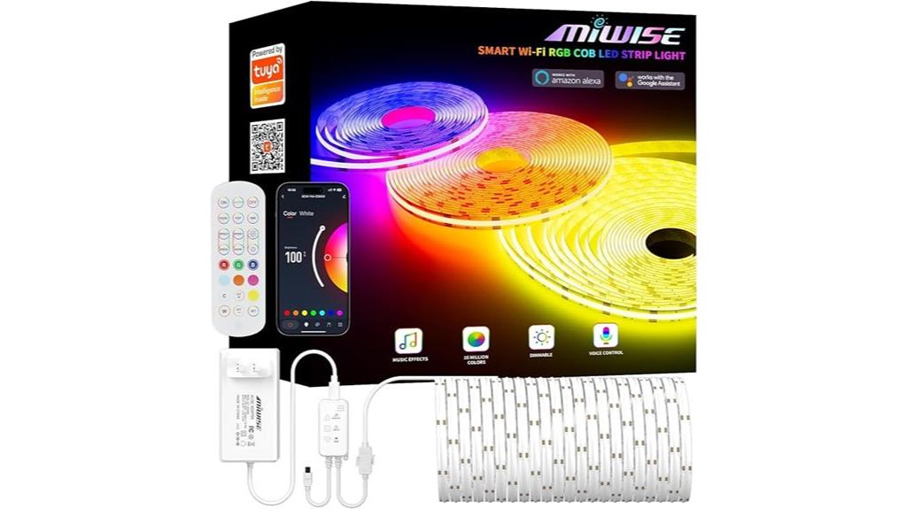 color changing rgb led strip