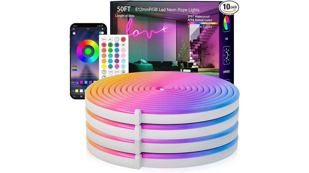 colorful waterproof music lights