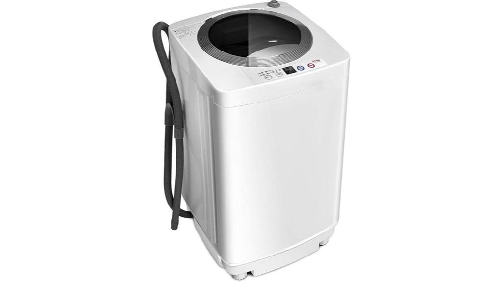 compact 8lb portable washer