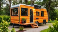 compact mobile living space