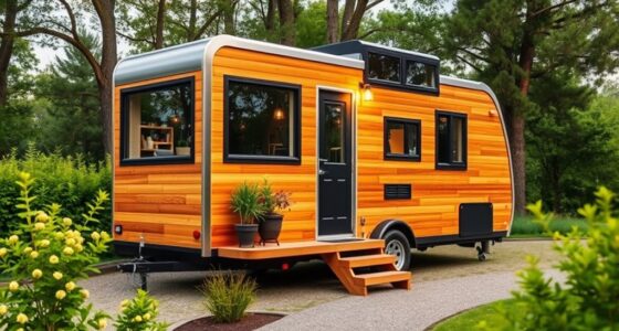 compact mobile living space