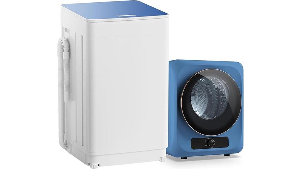 compact portable laundry unit