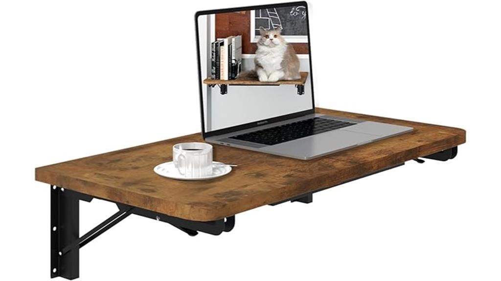compact space saving foldable table