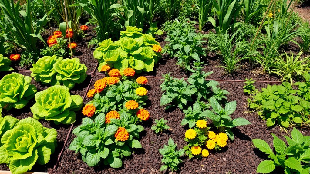 companion planting enhances garden health