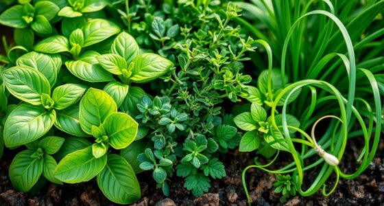 companion planting for herbs