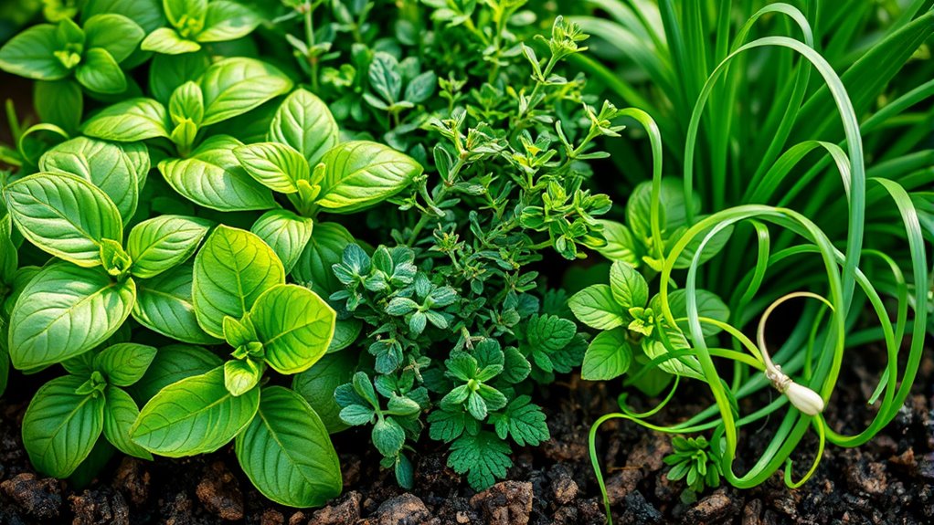 companion planting for herbs
