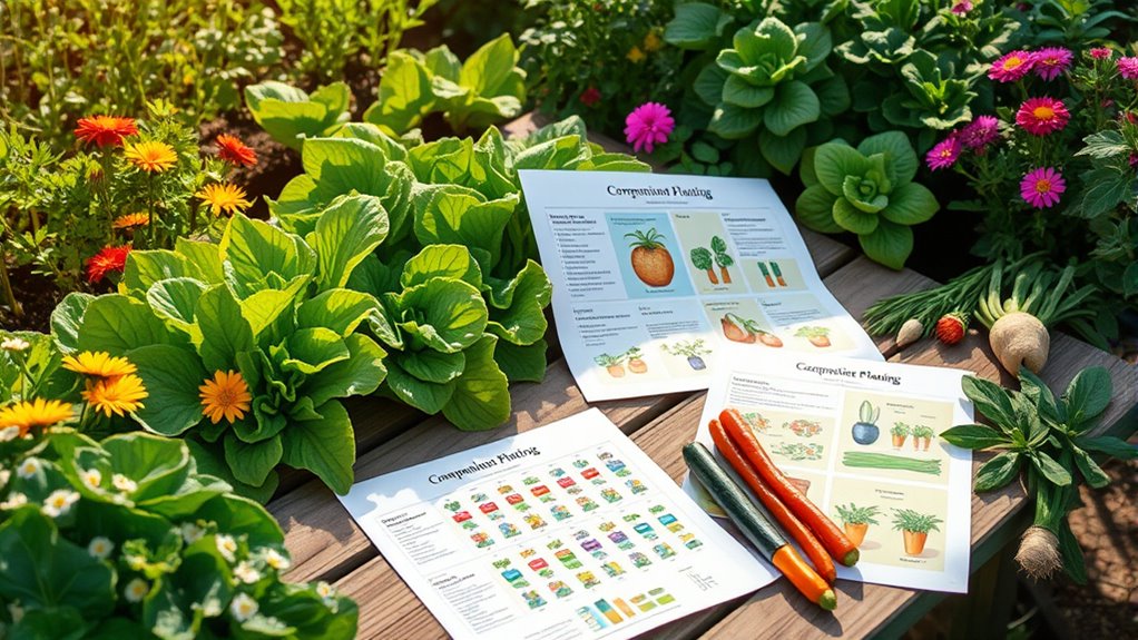 companion planting success workbook