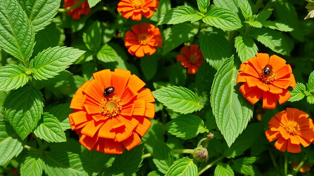 companion plants for pest control