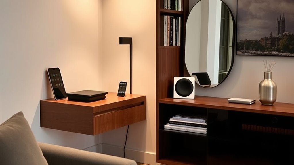 concealed tech home decor