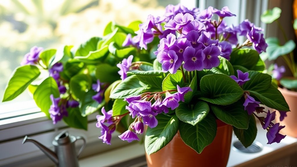 consistent watering prevents pests