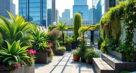contemporary urban garden trends