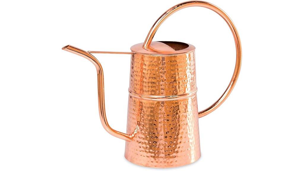 copper watering can 3 quart
