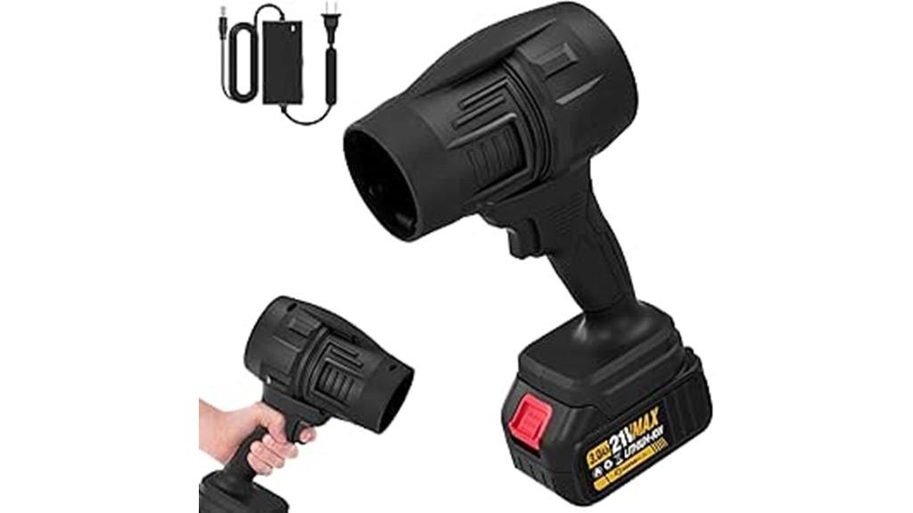 cordless battery leaf blower