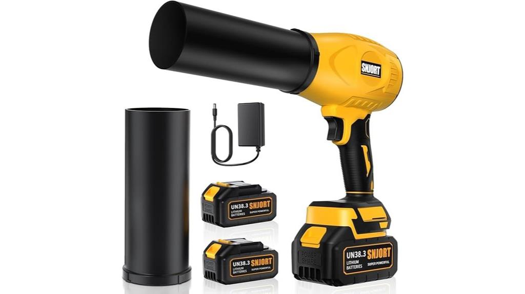 cordless leaf blower kit