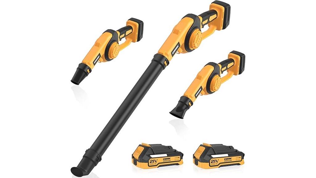 cordless leaf blower kit