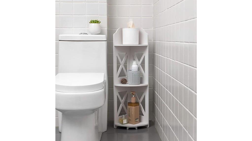 corner space storage solution