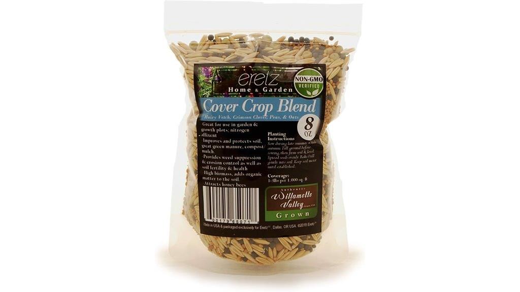 cover crop seed blend