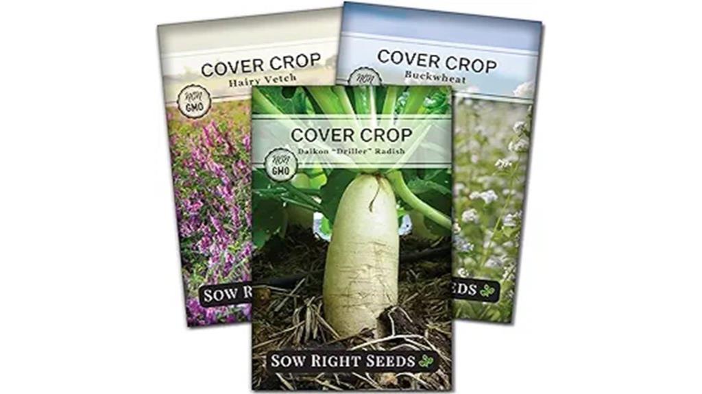 cover crop seed collection