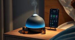 create custom aromatherapy schedule