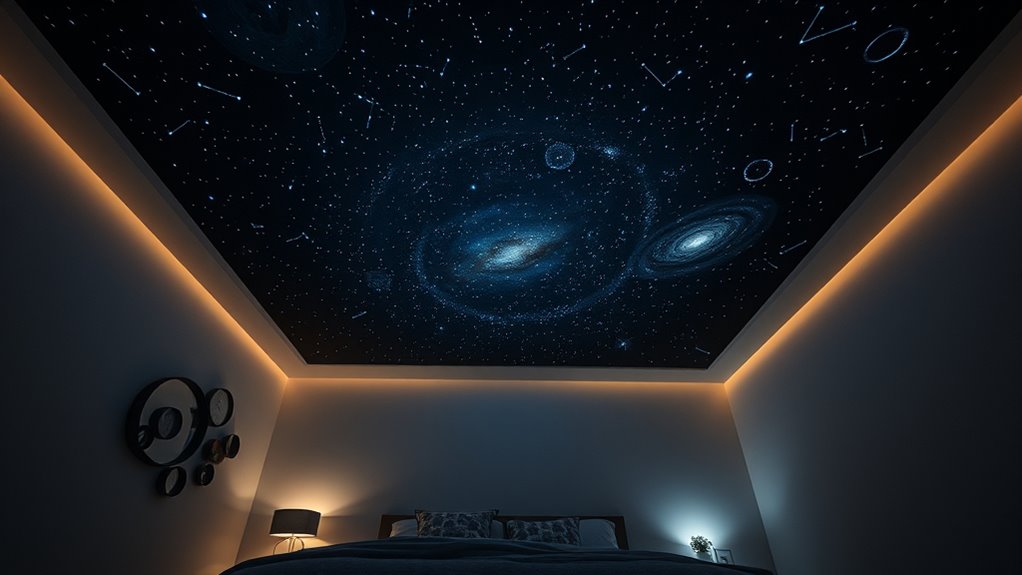 create diy celestial sky