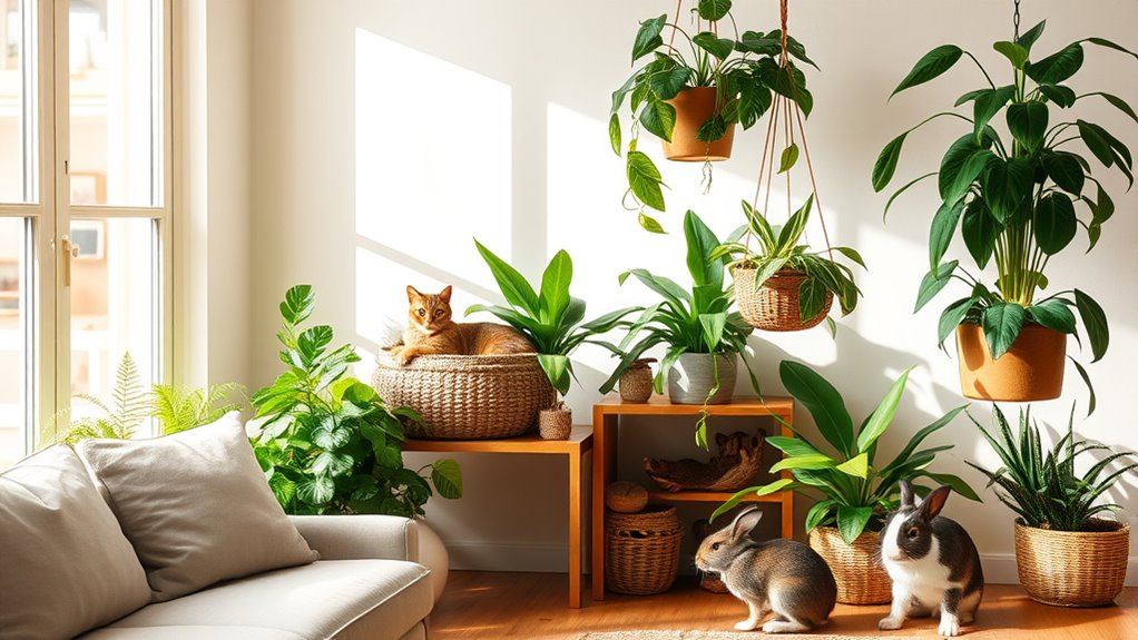 create safe indoor garden