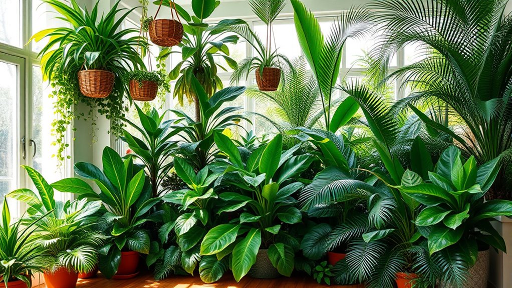 create thriving indoor jungle