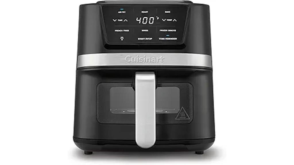 cuisinart 2 6 qt air fryer