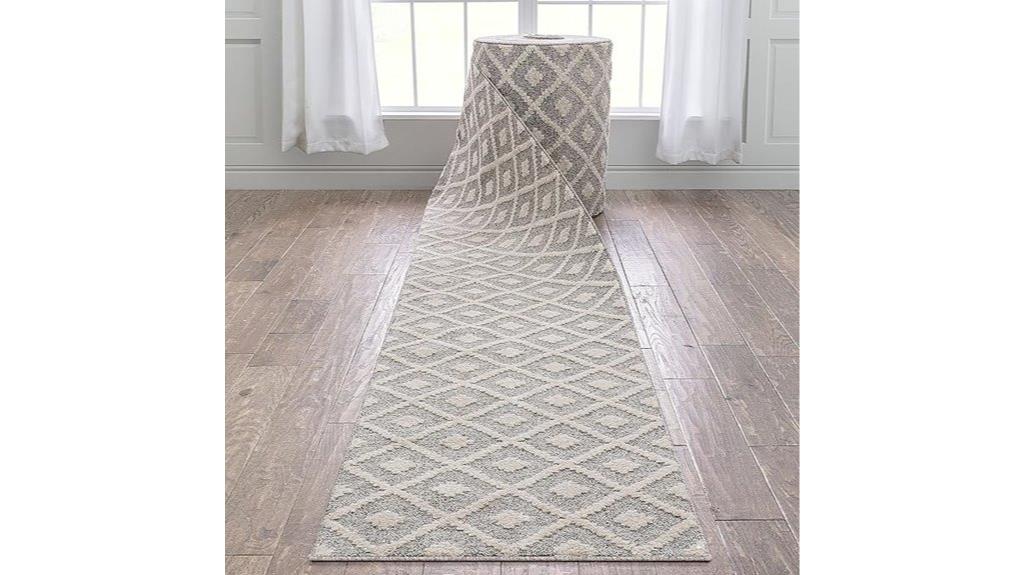 custom sized woven hallway runner