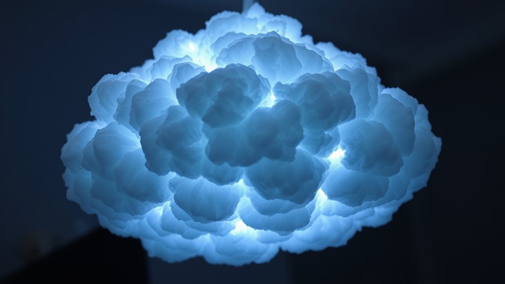 customizable cozy cloud lighting