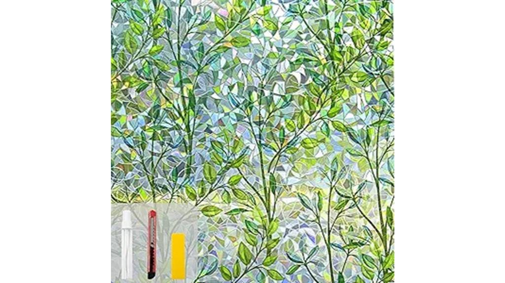 decorative reusable window clings