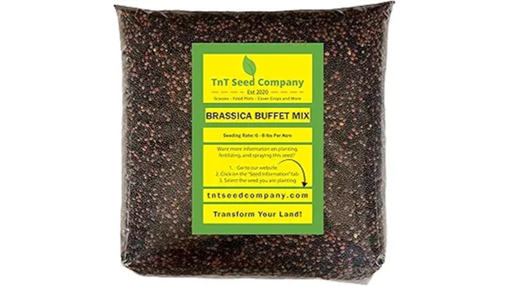 deer food plot mix