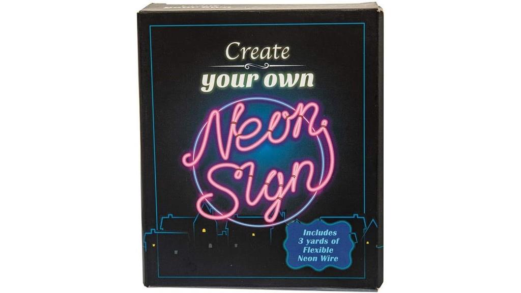 design custom neon signs