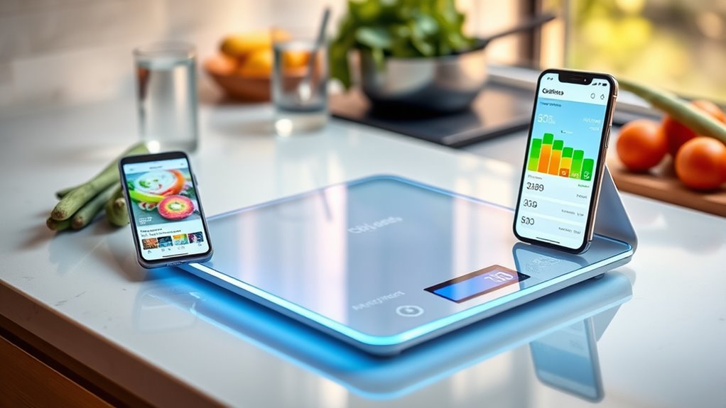 device compatibility and food database
