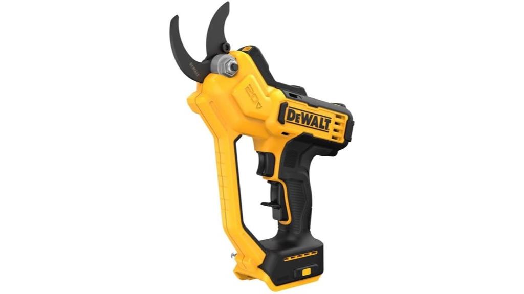 dewalt 20v pruning shears