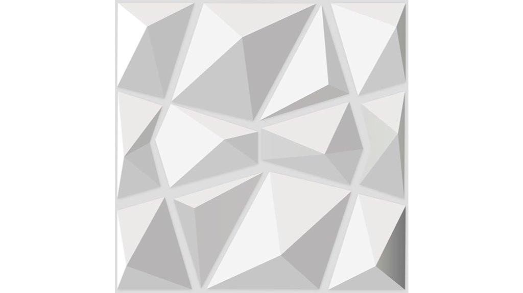 diamond pattern wall panels