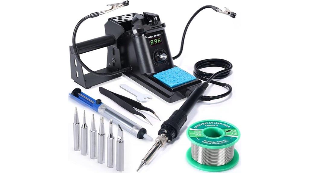 digital 60w soldering kit