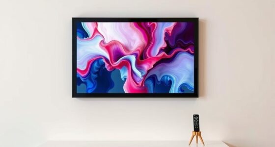 digital customizable wall display