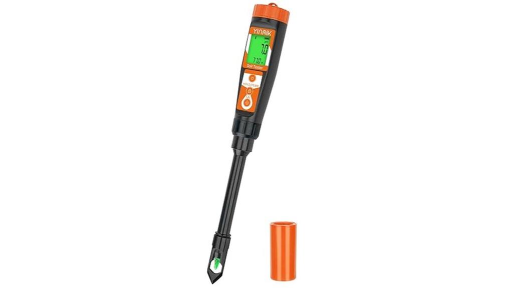 digital soil ph tester