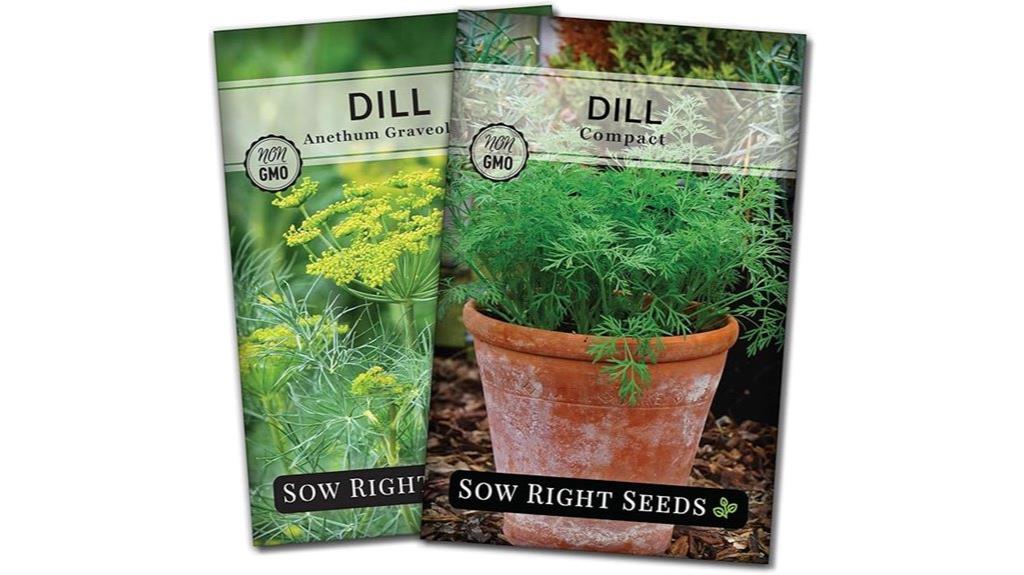 dill seed planting kit