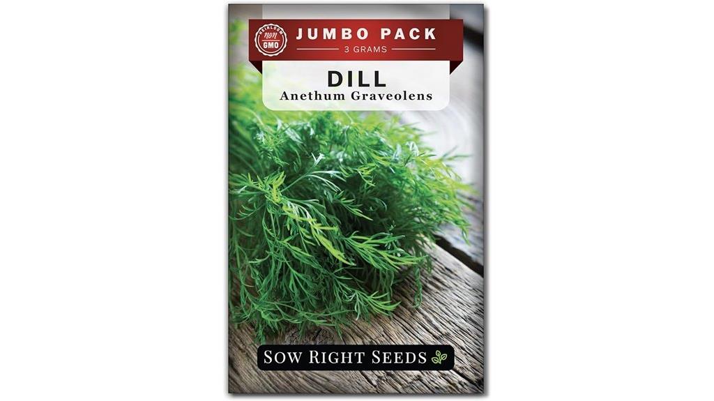 dill seeds for planting