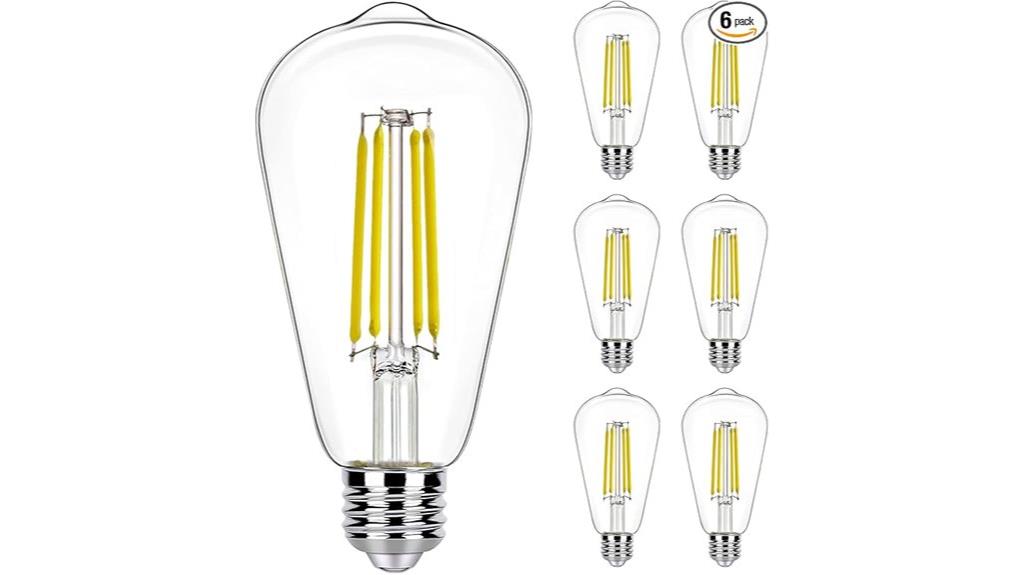 dimmable 5000k led pack