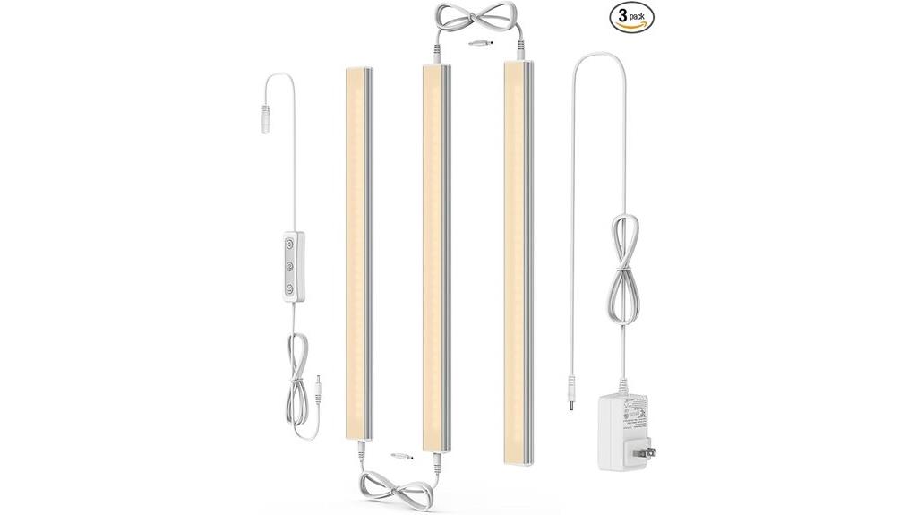 dimmable led cabinet lighting