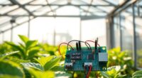diy arduino greenhouse controller