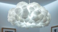 diy led cloud lamp