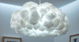 diy led cloud lamp