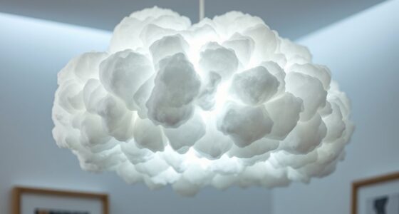 diy led cloud lamp